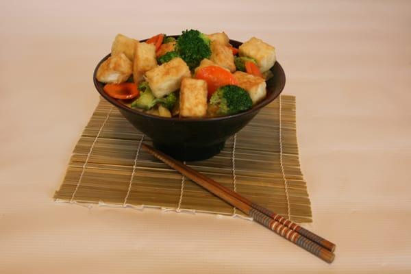 Tofu Veggie Bowl