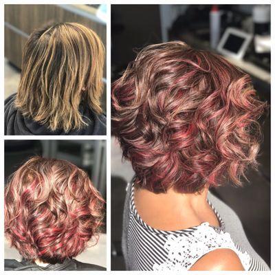 I love my hair journey with Laura  She truly makes our time together beautiful, creative, and fun.