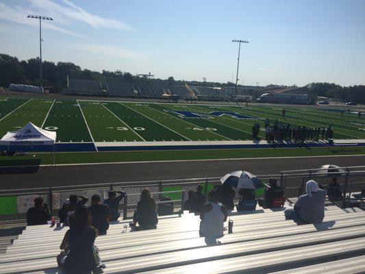 Manor New Tech High School Football field