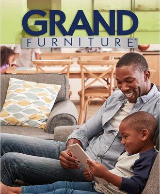 Grand Furniture -  bringing families together in comfort and style, at affordable prices!