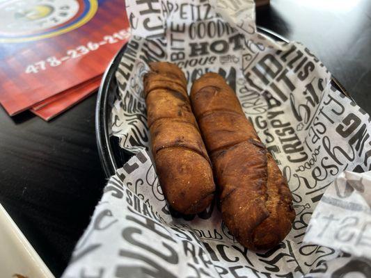 Tequeños (cheese sticks)