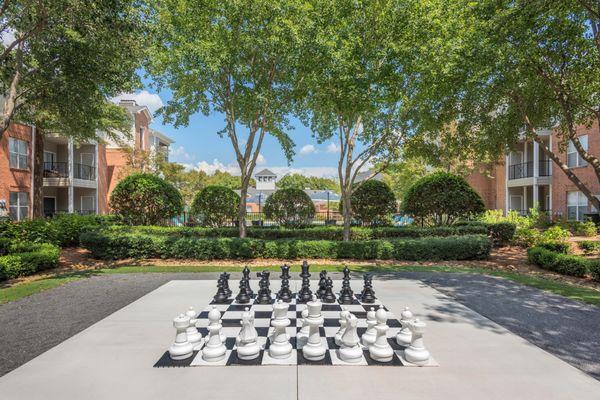 Life Size Chess Board