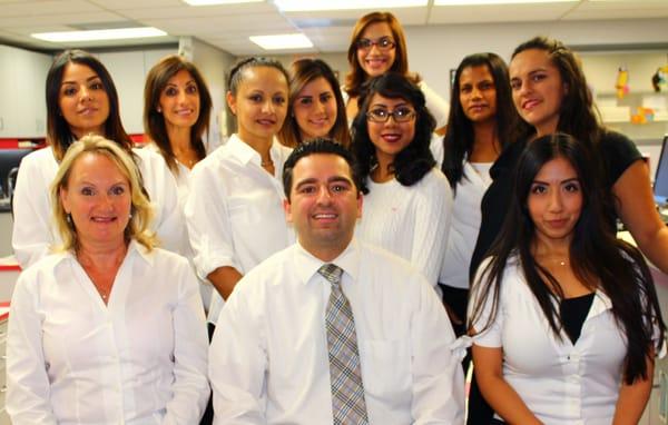 Dr. Eric L. Babayan and the Mission City Orthodontics Team