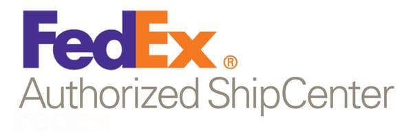 We are a FedEx Authorized Ship Center