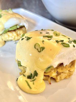 Crab Cake Benedict