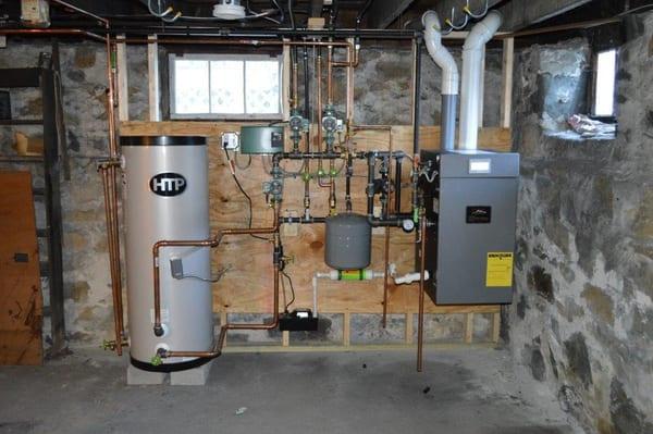 High Efficiency Gas Boiler #4