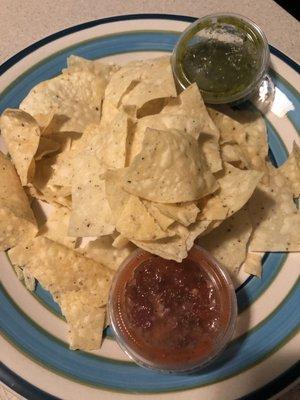 Chips & salsa come w/ every order!