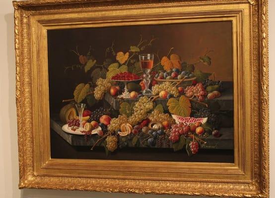 Still Life With Grapes