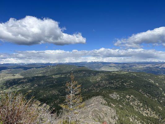 Top of South Boulder Peak