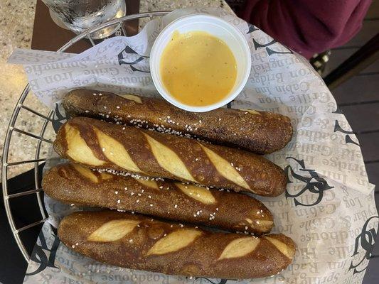 Bavarian Pretzels