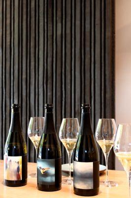 A tasting of The Missoula Flood sparkling wines