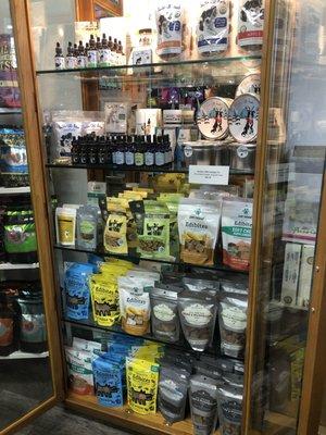 Biggest CBD selection for pets in Denver