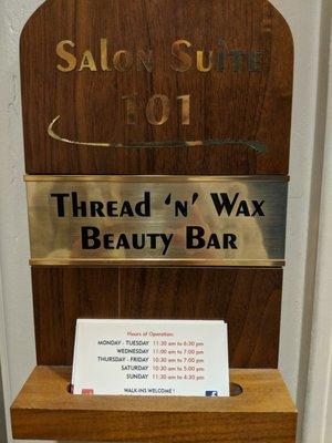 Phenix: Thread N Wax, Suite 101