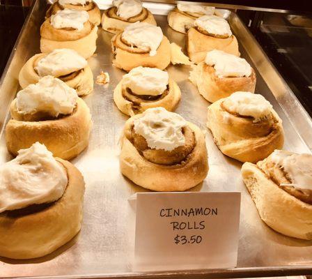 Cinnamon Rolls