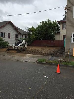 Asphalt driveway replacement in Oakland CA