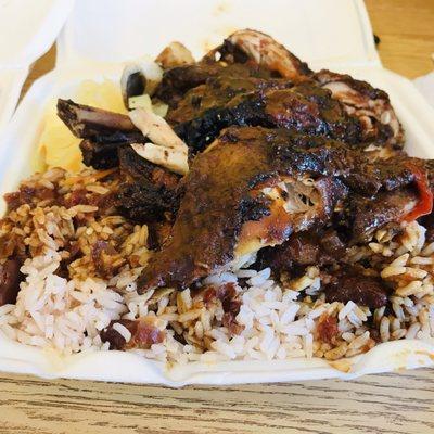 Jerk chicken