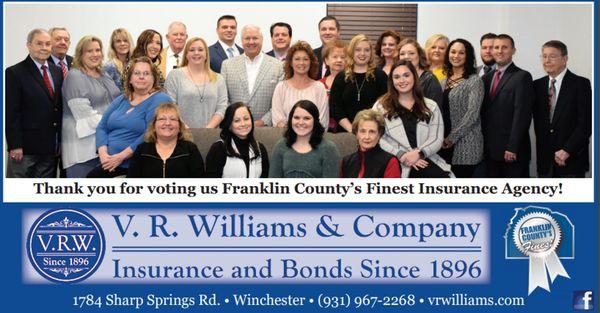 V. R. Williams & Company