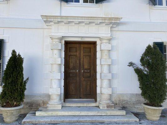 Doorway at The Mount