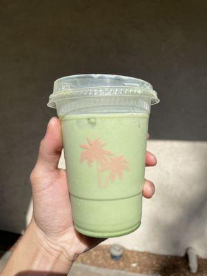 Matcha Latte needs improvement