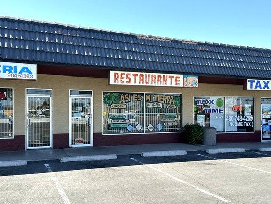 Restaurant Exterior