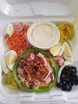 Salad  to go