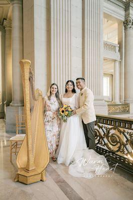 Eleonora Pellegrini, Harpist