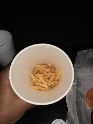 5 Thin 'n Crispy Fries