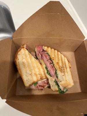 Italian Club Panini $14