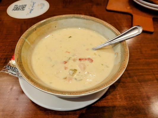 Chicken Chile Verde Soup