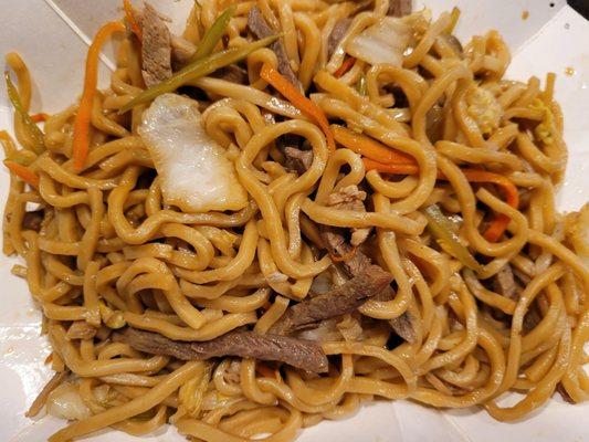 Pork Lo Mein