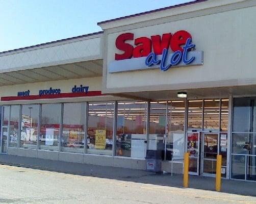 Save-a-Lot, Pendleton Pike. March 2011.