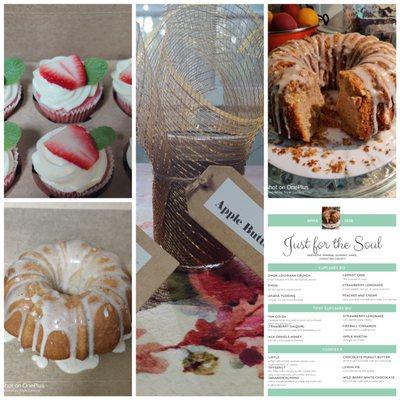 Cupcakes, Bundt Cakes, Jam