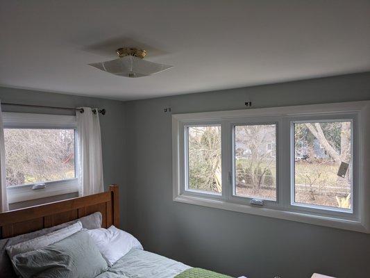 Interior Bedroom Painting