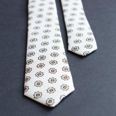 Handcrafted necktie.