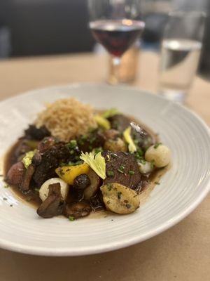 Beef Bourguignon