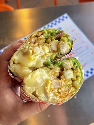 Pork Belly Burrito (Instagram: foodwithbros)