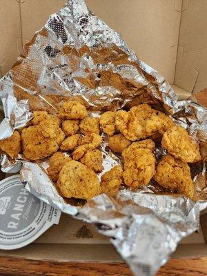 10 piece chicken dippers