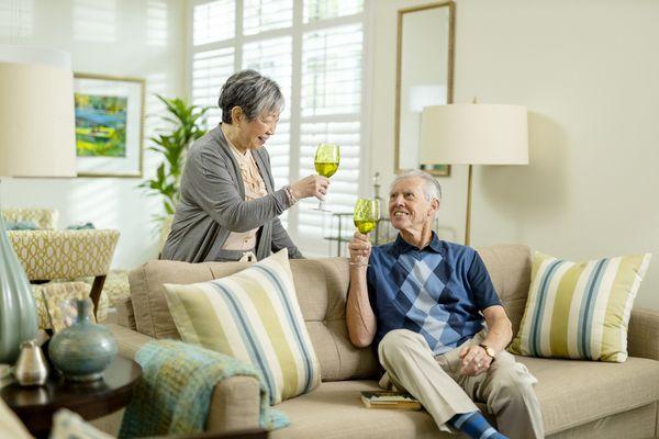 Residents at The Canterbury have a wealth of programming and activities to enjoy, stay connected, and explore their passions.