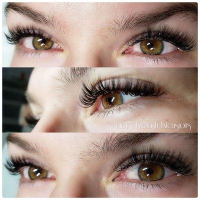 Extensiones de pestañas _ Natural _volume lash