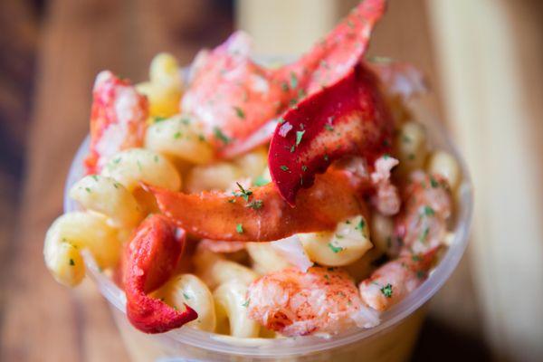 Lobster mac and cheese