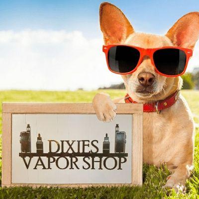 Dixie's Vapor Shop locations 
Kennesaw
Calhoun
Canton