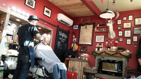 Beards, ink, hats, and Black Keys.