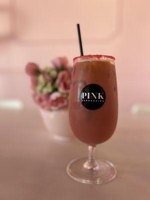 Love Pink?! This place is must! Be ready to take cute pics while enjoying your favorite drink