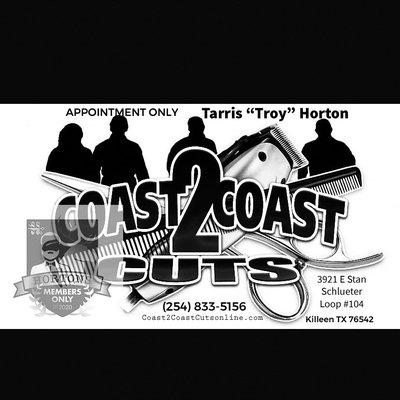 Best Service in Killeen 
Book your next appointment 
Coast2CoastCutsonline.com