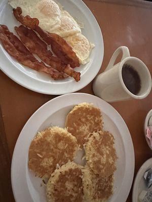 Short Stack Coconut Pancakes