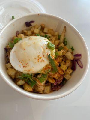 Japanese breakfast bowl