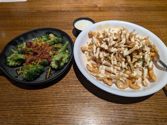 Bowl of trees and Fire fry