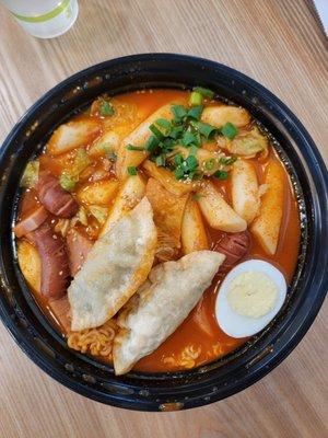 The Works Tteokbokki