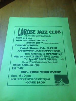 Larose Jazz Club