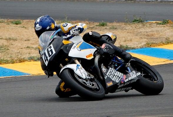 Brian Parriot and the San Jose BMW HP2